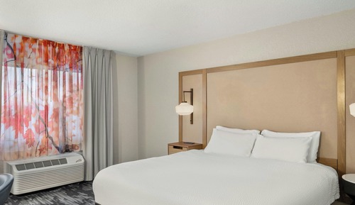 Suite, 1 cama de matrimonio grande con sofá cama
