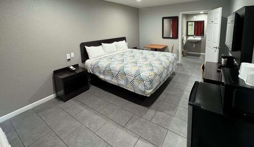 Habitación Deluxe, 1 cama de matrimonio grande, accesible para personas con discapacidad