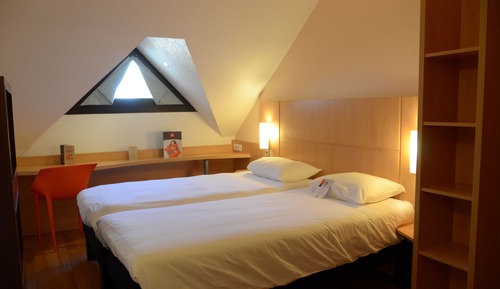 Habitación estándar, 2 camas individuales