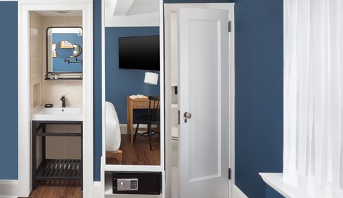 Habitación, 1 cama de matrimonio, accesible para personas con discapacidad (Cosy, Communications)