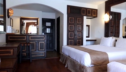 Habitación estándar, 2 camas de matrimonio, no fumadores, frigorífico