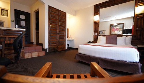 Habitación estándar, 1 cama de matrimonio, no fumadores, frigorífico