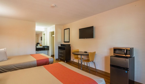 Habitación estándar, 2 camas de matrimonio, no fumadores