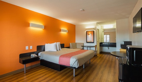 Habitación estándar, 1 cama de matrimonio grande, accesible para personas con discapacidad