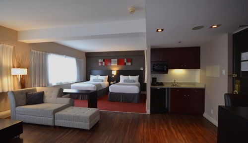 Suite estudio, 2 camas dobles, no fumadores