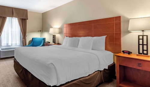 Habitación Deluxe, 1 cama de matrimonio grande con sofá cama, no fumadores