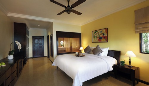 Chalet Premier, vistas al mar