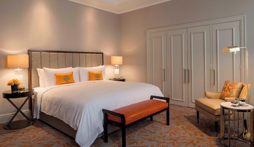 Suite ejecutiva, 1 cama de matrimonio grande, vistas al parque