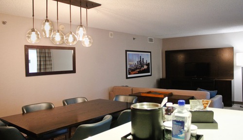 Habitación presidencial, 1 cama de matrimonio grande, no fumadores