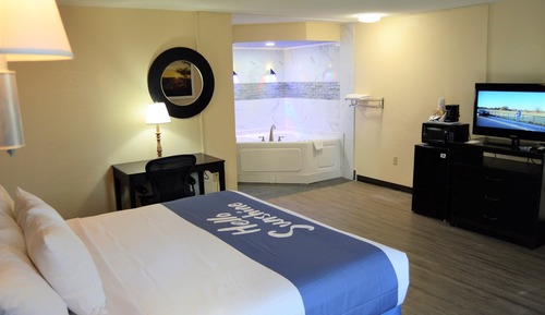 Suite Deluxe, 1 cama de matrimonio grande, fumadores