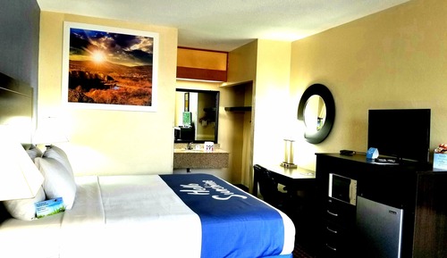 Habitación, 1 cama de matrimonio grande, accesible para personas con discapacidad, no fumadores
