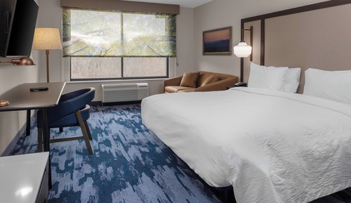 Habitación, 1 cama de matrimonio grande con sofá cama, no fumadores