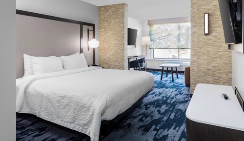 Suite estudio, 1 cama de matrimonio grande con sofá cama, no fumadores