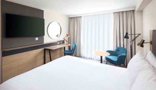 Habitación estándar, 1 cama de matrimonio