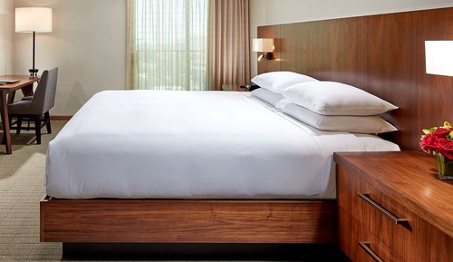 Habitación Deluxe, 1 cama de matrimonio grande, accesible para personas con discapacidad (Mobility)