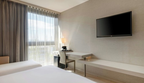 Habitación estándar, 1 cama de matrimonio grande con sofá cama