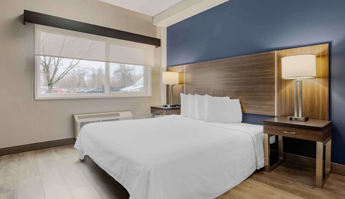 Estudio estándar, 1 cama de matrimonio grande, no fumadores, frigorífico y microondas