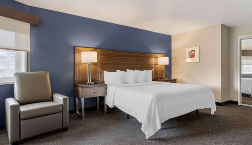 Suite familiar, 1 cama de matrimonio grande con sofá cama, no fumadores