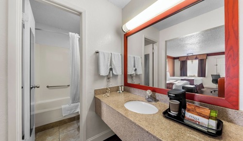 Habitación, 2 camas de matrimonio, no fumadores