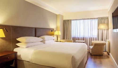 Habitación clásica, 1 cama de matrimonio grande, acceso a la piscina