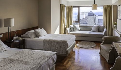 Habitación clásica, 2 camas individuales, acceso a la piscina