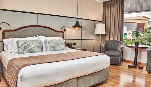 Habitación superior, 1 cama de matrimonio