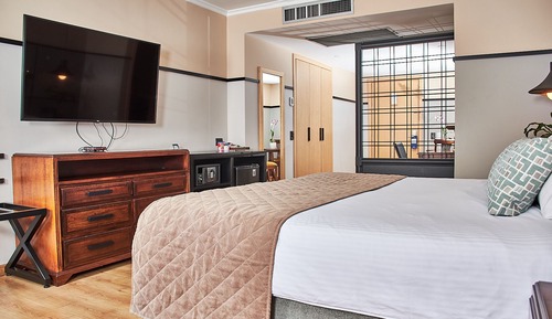 Habitación ejecutiva, 1 cama de matrimonio