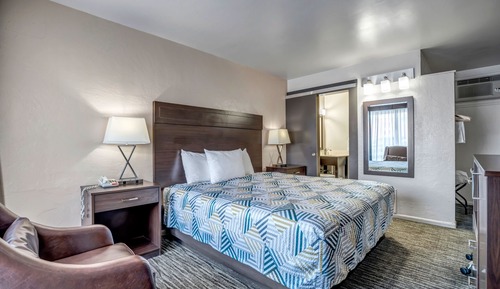Habitación estándar, 1 cama de matrimonio grande, no fumadores