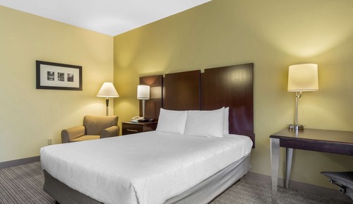 Habitación estándar, 1 cama de matrimonio, no fumadores, frigorífico