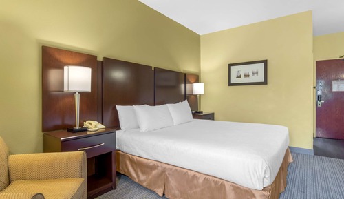 Habitación estándar, 1 cama de matrimonio grande, no fumadores, frigorífico
