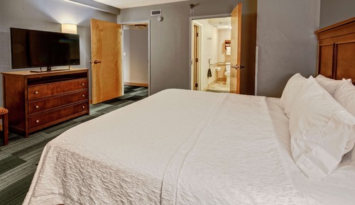 Suite, 1 cama de matrimonio grande, accesible para personas con discapacidad, no fumadores