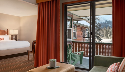 Suite junior, 1 cama de matrimonio grande, vistas a la bahía