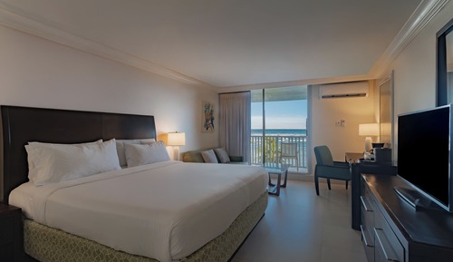 Habitación, vistas al mar