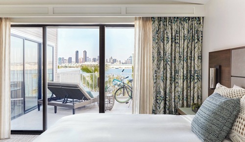 Suite ejecutiva, 1 habitación, vistas a la bahía