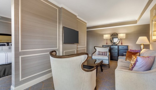 Suite clásica, 1 cama de matrimonio grande