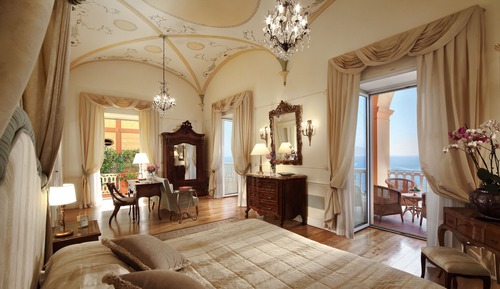 Suite Grand, vistas al mar (Deluxe)