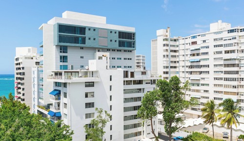 Suite, 1 habitación, no fumadores, vistas parciales al mar