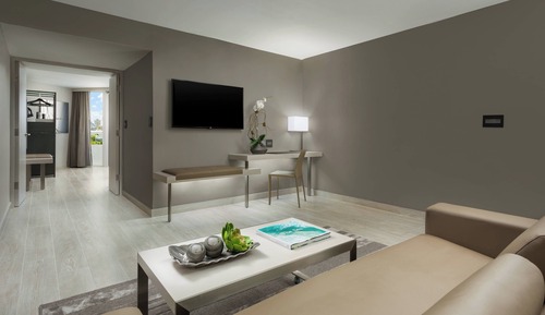 Suite, 1 habitación, no fumadores, balcón