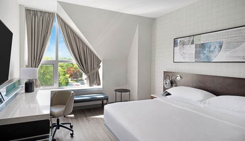 Habitación, 1 cama de matrimonio grande