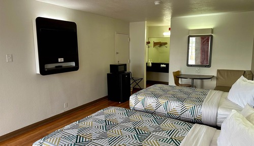 Habitación estándar, 2 camas dobles, no fumadores