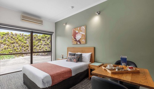 Habitación estándar, 1 cama de matrimonio, no fumadores
