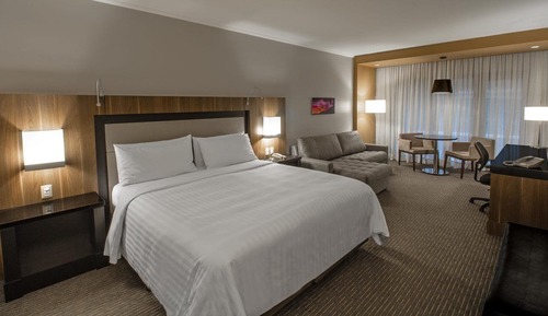 Suite junior, 1 cama de matrimonio grande, balcón