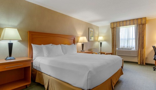 Habitación estándar, 1 cama de matrimonio grande, no fumadores, frigorífico y microondas