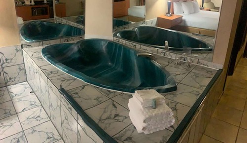 Suite, 1 cama de matrimonio grande, no fumadores, bañera de hidromasaje