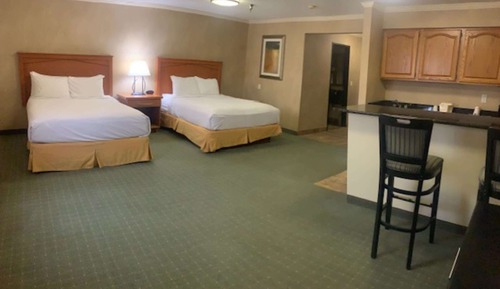 Suite, 2 camas de matrimonio, no fumadores, frigorífico y microondas
