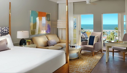 Suite junior, 1 cama de matrimonio grande, vistas al complejo turístico