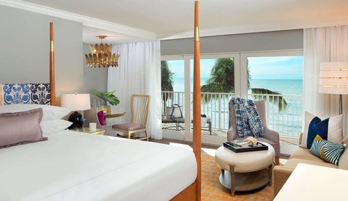 Habitación Premium, 1 cama de matrimonio grande, frente a la playa