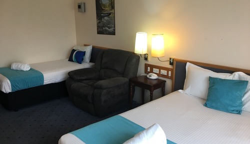 Habitación triple Deluxe