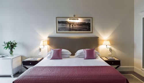 Habitación Deluxe, balcón, vistas al mar