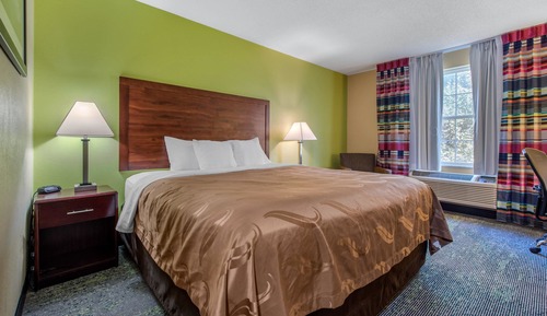 Habitación estándar, 1 cama de matrimonio grande, no fumadores